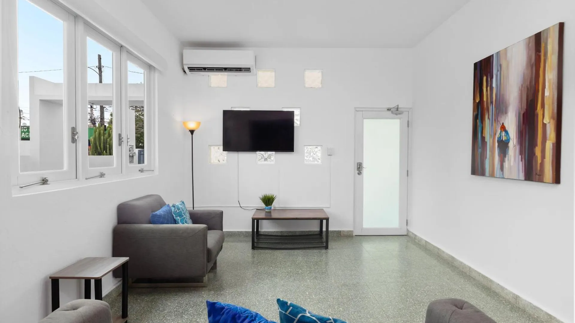דירה סן חואן Beach House With Nice Pool Free Parking