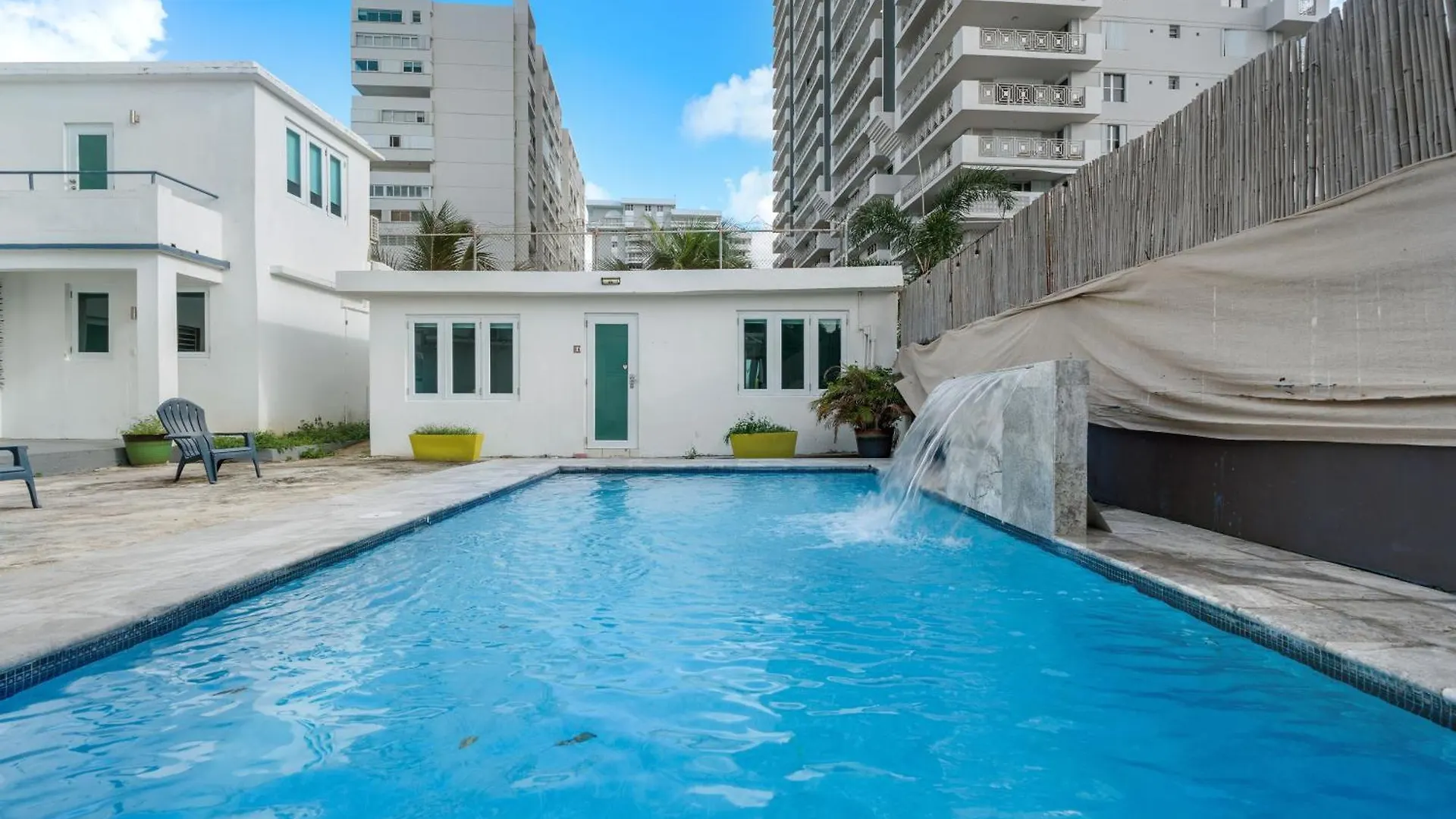 סן חואן Beach House With Nice Pool Free Parking