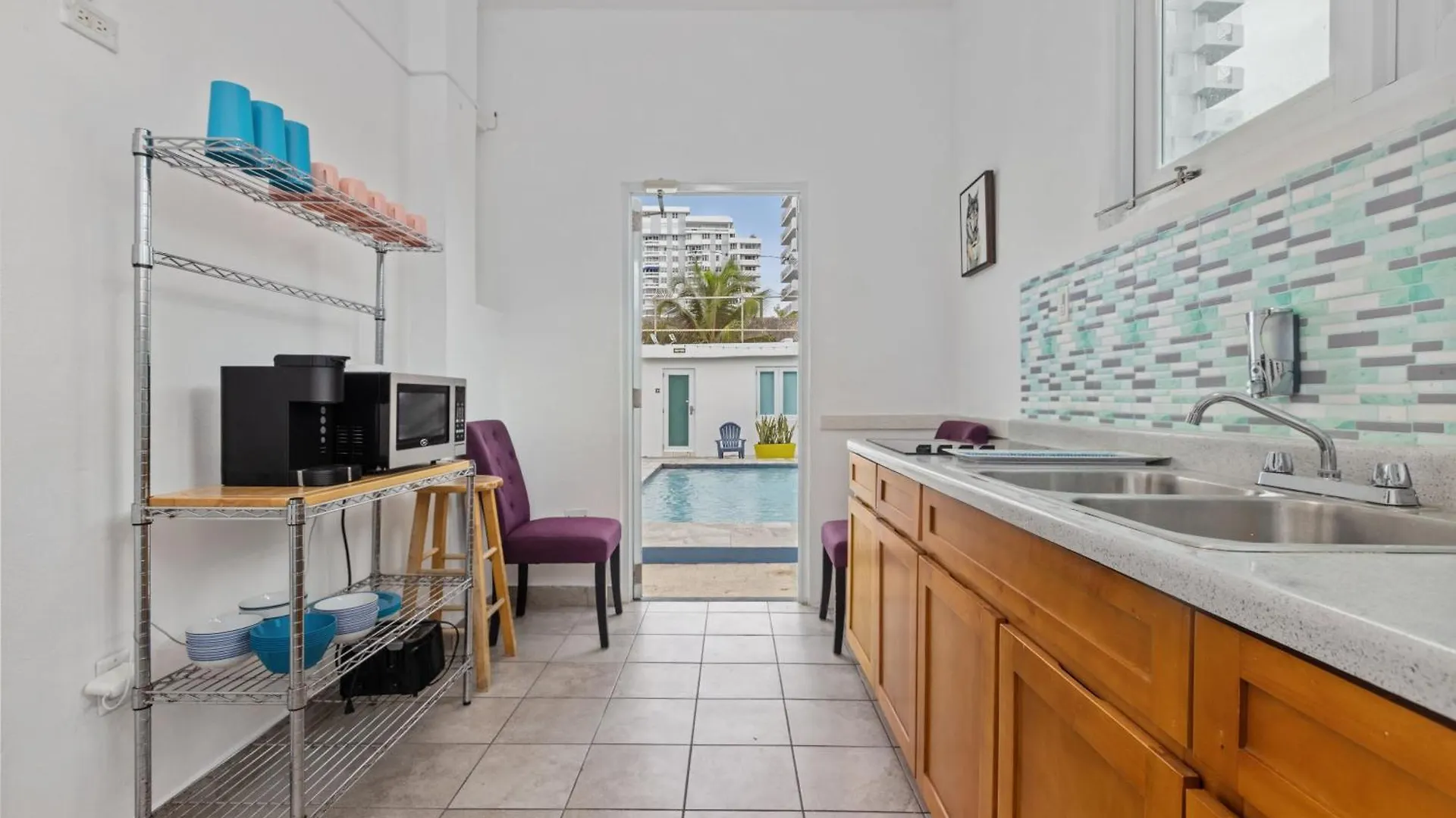 סן חואן Beach House With Nice Pool Free Parking פוארטו ריקו