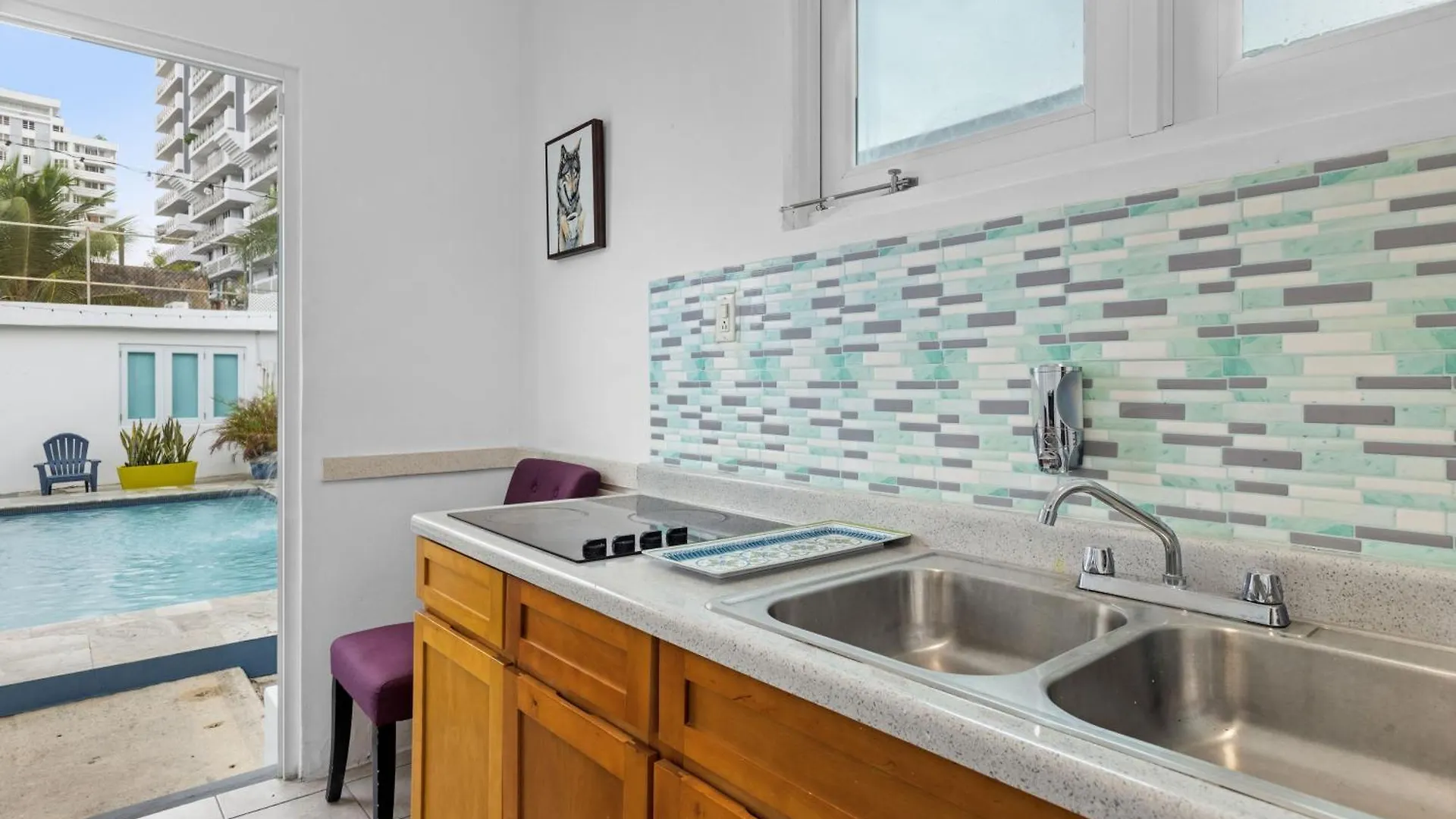 Beach House With Nice Pool Free Parking San Juan Apartamento